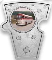 20 Dollars - Elizabeth II Canadian Passages; Passenger Bus, Canada, 2022 reverse image