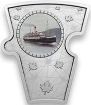 20 Dollars - Elizabeth II Canadian Passages; Passenger Liner, Canada, 2022 reverse image