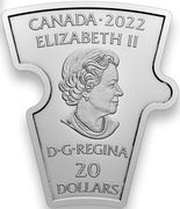 20 Dollars - Elizabeth II Canadian Passages; Stagecoach obverse image