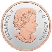 20 Dollars - Elizabeth II Wedding Day obverse image