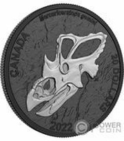 20 Dollars - Elizabeth II Mercuriceraptors Gemini, Canada, 2022 reverse image