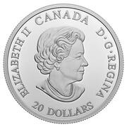 20 Dollars - Elizabeth II Medal of Bravery obverse image