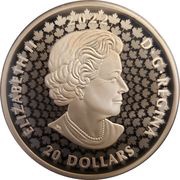 20 Dollars - Elizabeth II Underground Railroad obverse image