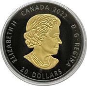 20 Dollars - Elizabeth II Sea Otter obverse image