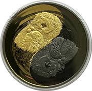 20 Dollars - Elizabeth II Sea Otter, Canada, 2022 reverse image