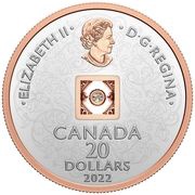 20 Dollars - Elizabeth II Sparkle of the Heart obverse image
