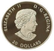 20 Dollars - Elizabeth II Red River Métis obverse image