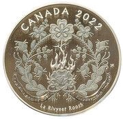 20 Dollars - Elizabeth II Red River Métis, Canada, 2022 reverse image