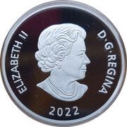 20 Dollars - Elizabeth II Oscar Peterson obverse image