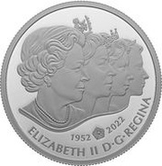 20 Dollars - Elizabeth II, Tribute obverse Childhood obverse image