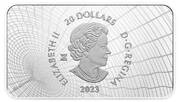 20 Dollars In the name of Elizabeth II; Duncan Incident obverse image