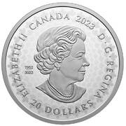 20 Dollars In the name of Elizabeth II; Grizzly Bear obverse image