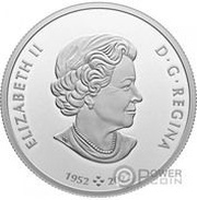 20 Dollars In the name of Elizabeth II; Yukon obverse image