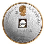 20 Dollars In the name of Elizabeth II; Sparkle of the Heart obverse image
