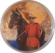 20 Dollars In the name of Elizabeth II; RCMP, Canada, 2023 reverse image