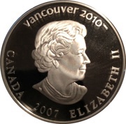 25 Dollars - Elizabeth II Hockey obverse image