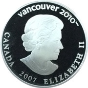 25 Dollars - Elizabeth II Athlete's Pride obverse image