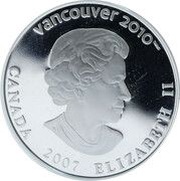25 Dollars - Elizabeth II Biathlon obverse image