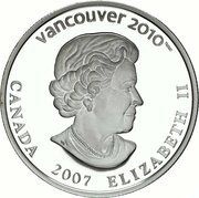 25 Dollars - Elizabeth II Curling obverse image