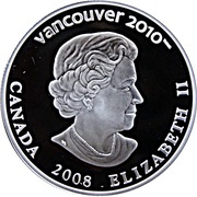 25 Dollars - Elizabeth II Bobsleigh obverse image