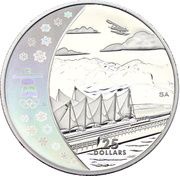 25 Dollars - Elizabeth II Home of Vancouver Olympic Games, Canada, 2008 reverse image