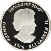 25 Dollars - Elizabeth II Figure Skating obverse image