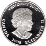 25 Dollars - Elizabeth II Snowboarding obverse image
