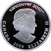 25 Dollars - Elizabeth II Cross Country Skiing obverse image