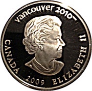 25 Dollars - Elizabeth II Olympic Spirit obverse image