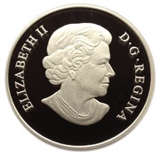 25 Dollars - Elizabeth II The Beaver obverse image
