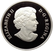 25 Dollars - Elizabeth II Orca obverse image
