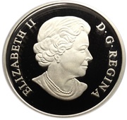 25 Dollars - Elizabeth II Grandmother Moon Mask obverse image