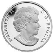 25 Dollars - Elizabeth II The Igloo obverse image