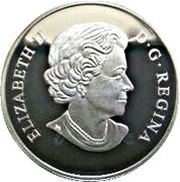 25 Dollars - Elizabeth II Under the Maple Tree obverse image
