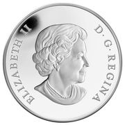 25 Dollars - Elizabeth II Royal Visit obverse image