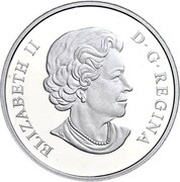 25 Dollars - Elizabeth II Matriarch Moon Mask obverse image