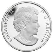 25 Dollars - Elizabeth II Christmas Ornament obverse image