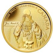 25 Dollars - Elizabeth II Pope John Paul II, Canada, 2014 reverse image