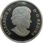 25 Dollars - Elizabeth II Canada Lynx obverse image