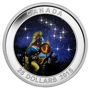 25 Dollars - Elizabeth II The Quest, Canada, 2015 reverse image