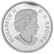 25 Dollars - Elizabeth II Singing Moon Mask obverse image