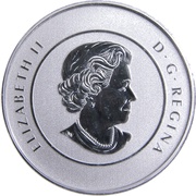 25 Dollars - Elizabeth II Winter Fun obverse image