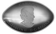 25 Dollars - Elizabeth II Football obverse image
