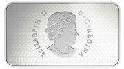 25 Dollars - Elizabeth II The Great Trail obverse image