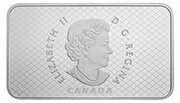 25 Dollars - Elizabeth II 100th Anniversary of the National Hockey League obverse image