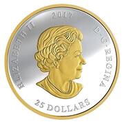 25 Dollars - Elizabeth II Great Seal of Canada obverse image