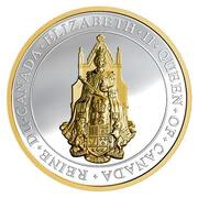 25 Dollars - Elizabeth II Great Seal of Canada, Canada, 2017 reverse image