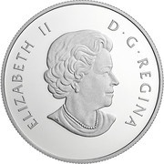 25 Dollars - Elizabeth II Trivial Pursuit obverse image