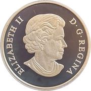 25 Dollars - Elizabeth II Dragon Boat Festival obverse image
