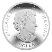 25 Dollars - Elizabeth II Classic Holiday Ornament obverse image